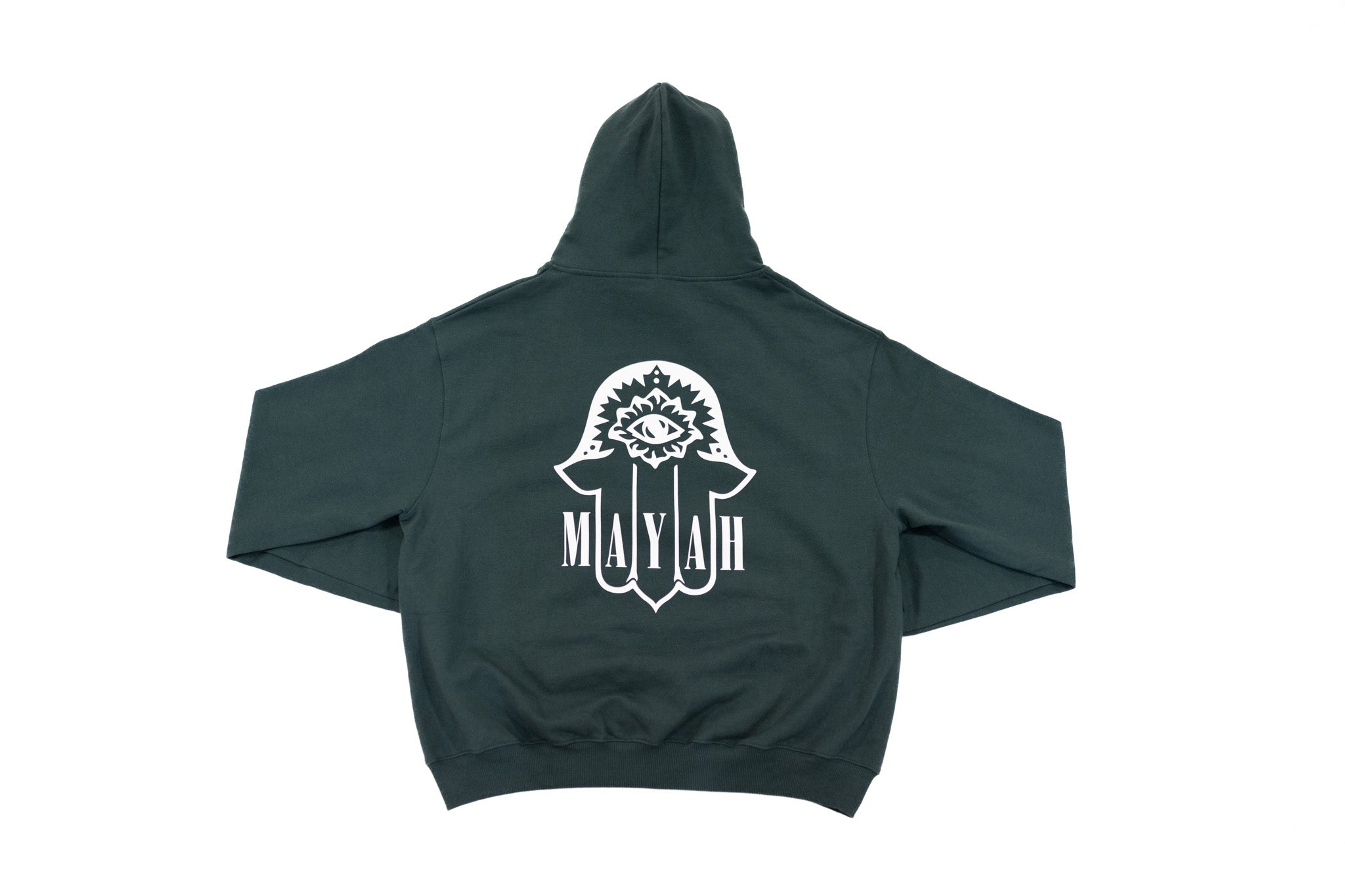 Forest Green Hoodie